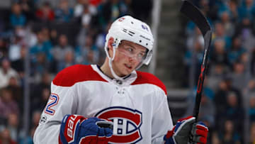 SAN JOSE, CA - OCTOBER 17: Artturi Lehkonen