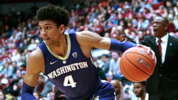 Matisse Thybulle Atlanta Hawks 2019 NBA Draft (Photo by William Mancebo/Getty Images)