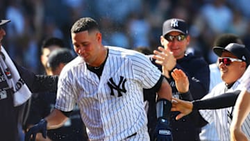 NEW YORK, NY - APRIL 26: Gary Sanchez