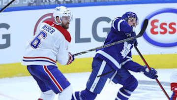 TORONTO, ON - JANUARY 13: Shea Weber Montreal Canadiens (Photo by Claus Andersen/Getty Images)