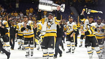 NASHVILLE, TN - JUNE 11: Sidney Crosby