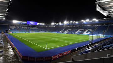 LEICESTER, ENGLAND - DECEMBER 18: A general view inside the stadium ahead of the Carabao Cup Quarter Final match between Leicester City and Manchester United at The King Power Stadium on December 18, 2018 in Leicester, United Kingdom. (Photo by Shaun Botterill/Getty Images)