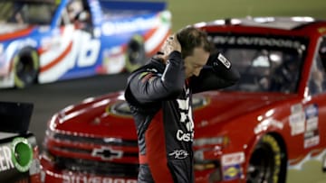 Kyle Busch, Kyle Busch Motorsports, Charlotte Motor Speedway, NASCAR, Truck Series (Photo by Chris Graythen/Getty Images)