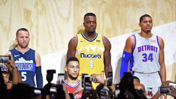 LOS ANGELES, CA - SEPTEMBER 15: J.J. Barea