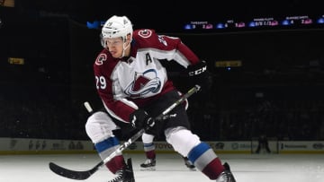 COLUMBUS, OH - MARCH 8: Nathan McKinnon
