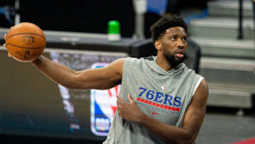 Joel Embiid | Sixers Mandatory Credit: Bill Streicher-USA TODAY Sports