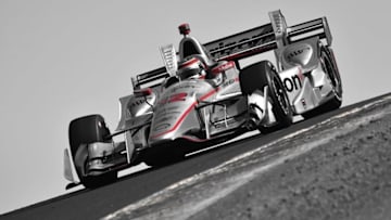 Will Power on track before Sunday's 2016 GoPro Grand Prix of Sonoma. Photo Credit: Chris Owens/Courtesy of IndyCar