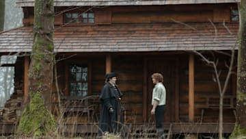 Outlander -- Courtesy of STARZ -- Jamie and Lord John Grey