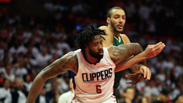 LOS ANGELES, CA - APRIL 25: DeAndre Jordan