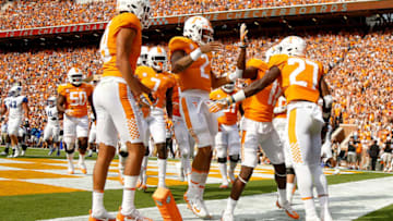 KNOXVILLE, TN - SEPTEMBER 09: Carlin Fils-Aime