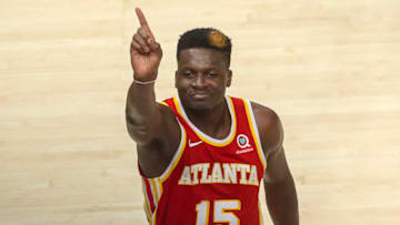 Atlanta Hawks. Mandatory Credit: Brett Davis-USA TODAY Sports