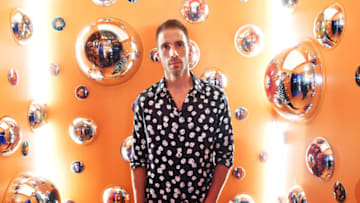 Simon Huck (Photo by Nicholas Hunt/Getty Images for A. Human)