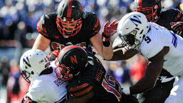 LINCOLN, NE - OCTOBER 24: Running back Solomon Vault