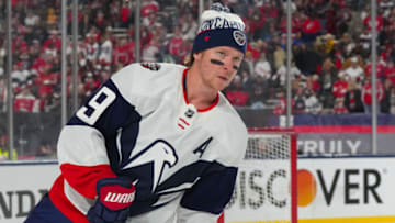Nicklas Backstrom, Washington Capitals Mandatory Credit: James Guillory-USA TODAY Sports