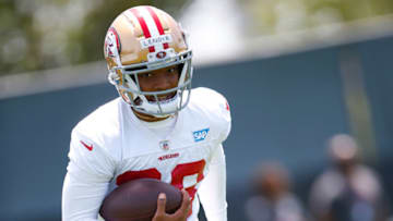 Deommodore Lenoir #38 of the San Francisco 49ers (Photo by Michael Zagaris/San Francisco 49ers/Getty Images)