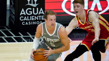 Atlanta Hawks. Mandatory Credit: Robert Hanashiro-USA TODAY Sports
