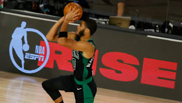 Former Duke basketball standout Jayson Tatum. (Photo by Kevin C. Cox/Getty Images)