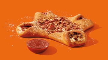 Little Caesars adds 4-Quarter Calzony for football season, photo provided by Little Caesars