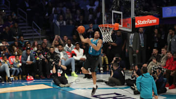 Charlotte Hornets Miles Bridges (Photo by Joe Murphy/NBAE via Getty Images)