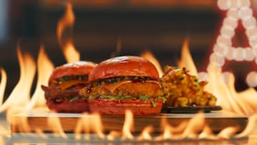 Arby's Diablo Dare offerings, photo provided by Arby's