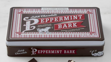 Williams Sonoma Peppermint Bark, photo provided by Williams Sonoma