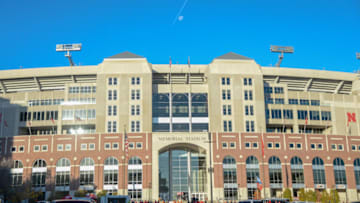 LINCOLN, NE - OCTOBER 27: General view of the stadium before the game between the Nebraska Cornhuskers and the Bethune Cookman Wildcats at Memorial Stadium on October 27, 2018 in Lincoln, Nebraska. (Photo by Steven Branscombe/Getty Images)