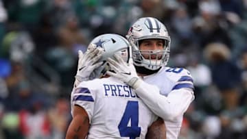 PHILADELPHIA, PA - DECEMBER 31: Quarterback Dak Prescott