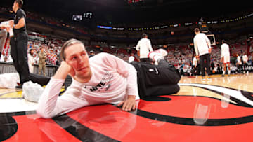 MIAMI, FL - APRIL 21: Kelly Olynyk