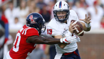 OXFORD, MS - SEPTEMBER 02: A.J. Moore