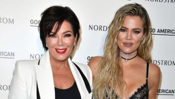 LOS ANGELES, CA - OCTOBER 18: Kris Jenner and Khloe Kardashian attend Good American Launch Event at Nordstrom at the Grove on October 18, 2016 in Los Angeles, California. (Photo by Steve Granitz/WireImage)