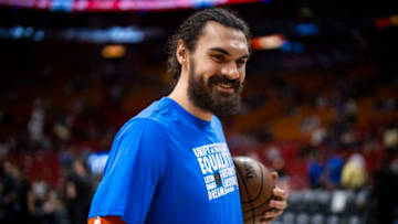Steven Adams, OKC Thunder (Photo by Zach Beeker/NBAE via Getty Images)