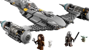 Discover LEGO's 'The Book of Boba Fett' Star Wars The Mandalorian’s N-1 Starfighter set now available for pre-order on Amazon.