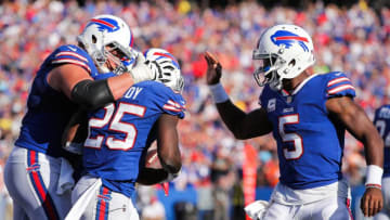 ORCHARD PARK, NY - OCTOBER 22: LeSean McCoy (Photo by Brett Carlsen/Getty Images)