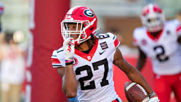 Eric Stokes, Green Bay Packers (Photo by Wesley Hitt/Getty Images)
