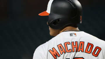 BALTIMORE, MD - APRIL 23: Manny Machado
