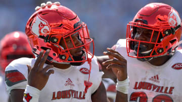 CHAPEL HILL, NC - SEPTEMBER 09: Lamar Jackson