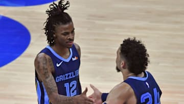 Ja Morant, Memphis Grizzlies Mandatory Credit: Eric Hartline-USA TODAY Sports