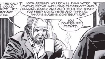 Eugene and Rick - The Walking Dead, Image Comics and Skybound