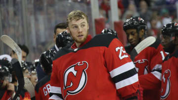 New Jersey Devils - Mackenzie Blackwood #29 (Photo by Bruce Bennett/Getty Images)