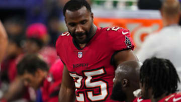 Giovani Bernard, Tampa Bay Buccaneers (Photo by Cooper Neill/Getty Images)