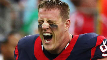 HOUSTON, TX - SEPTEMBER 18: J.J. Watt