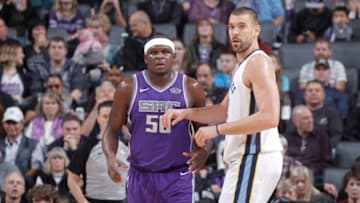 SACRAMENTO, CA - DECEMBER 31: Marc Gasol