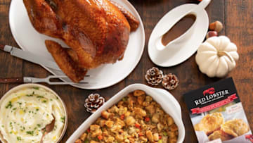 Red Lobster Cheddar Bay Biscuit Stuffing recipe. Image courtesy Red Lobster