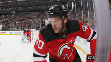 New Jersey Devils - Josh Jacobs (Photo by Bruce Bennett/Getty Images)