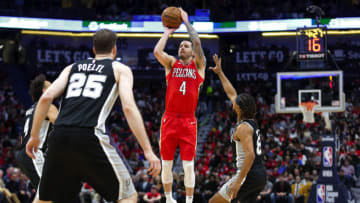 Analyzing concerns about the New Orleans Pelicans' 3 point shooting. Mandatory Credit: Derick E. Hingle-USA TODAY Sports