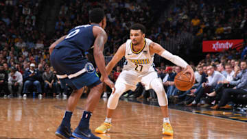 DENVER, CO - DECEMBER 20: Jamal Murray