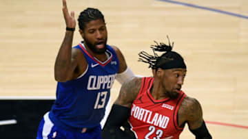 LA Clippers Paul George (Photo by Harry How/Getty Images)