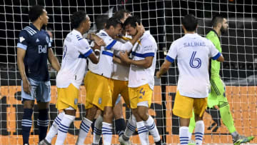 Chicago Fire, San Jose Earthquakes (Photo by Douglas P. DeFelice/Getty Images)