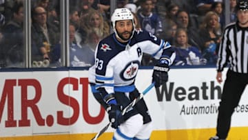 Dustin Byfuglien Toronto Maple Leafs (Photo by Claus Andersen/Getty Images)