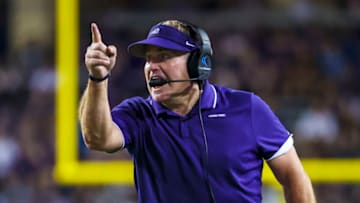 Gary Patterson Mandatory Credit: Kevin Jairaj-USA TODAY Sports